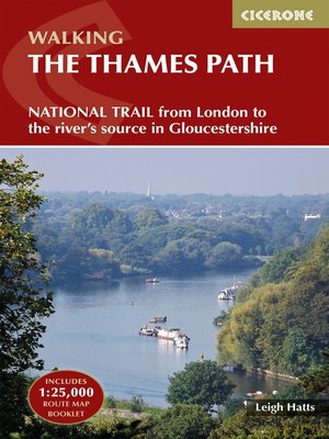 cover image of The Thames Path